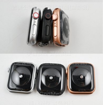 GMO 模型塑膠Apple蘋果Watch Series 6 5 4代單錶面可配實機錶帶Dummy樣品拍戲摔機仿製假機