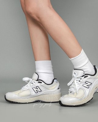 S.G NEW BALANCE 2002R 經典ML2002RQ 男女款白奶油復古鞋慢跑鞋休閒鞋