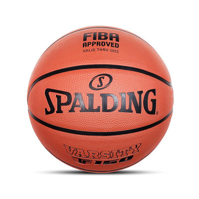 正版 正品 現貨秒發Spalding 籃球 TF150 FIBA認證 斯伯丁 橘 戶外球 耐磨 橡膠 7號球 【ACS】 SPA84421