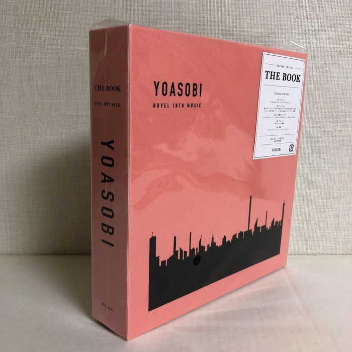 代購 YOASOBI 1st EP THE BOOK 完全生產限定盤 CD+付属品 再アンコールプレス 安可再販 日本盤