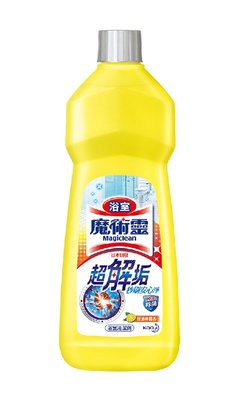 【B2百貨】 魔術靈浴室清潔劑經濟瓶-檸檬香(500ml) 4710363189729 【藍鳥百貨有限公司】