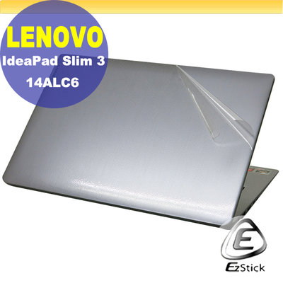 【Ezstick】Lenovo IdeaPad Slim 3 14ALC6 二代透氣機身保護貼 DIY 包膜