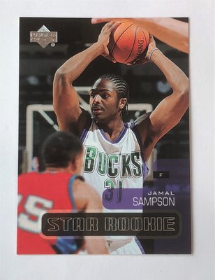 [NBA]2002-03  Upper Deck Jamal Sampson #410 Rookie RC