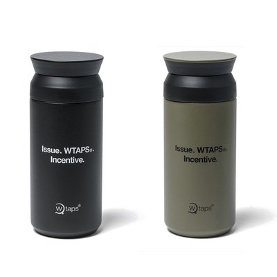【希望商店】WTAPS H2O 350ML / BOTTLE / STEEL. KINTO 21AW 小型 保溫瓶 水瓶
