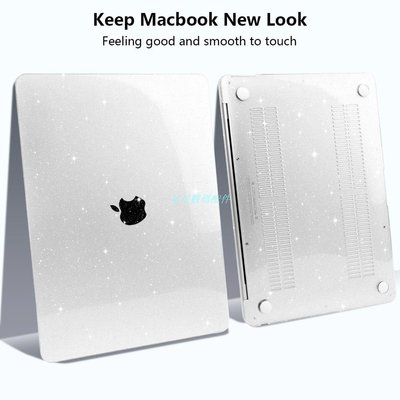 MacBook保護套水晶繁星細閃 滿天星保護殼蘋果筆電 Macbook Air 13.3 Pro 2021 A2337 A2338 贈