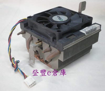 【登豐e倉庫】 CPU AMD 銅風扇 銅管風扇 K500