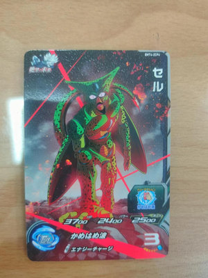 DRAGONBALL HEROES 七龍珠英雄 BM4彈 宣傳卡片(CP) 賽魯(BMT4-ZCP4)