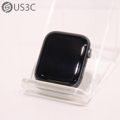 【US3C-青海店】【一元起標】Apple Watch 5 44mm GPS+LTE 灰色 鋁金屬錶殼 電子心率感測器 二手智慧手錶