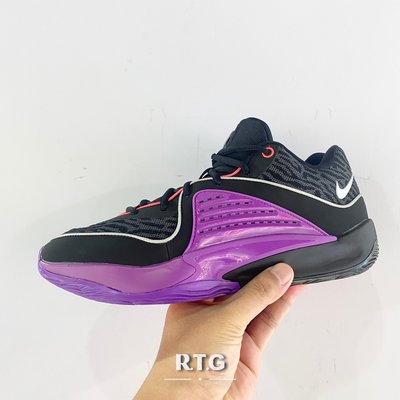 【RTG】NIKE KD 16 EP XDR 黑紫 籃球鞋 低筒 3M 反光 包覆 緩震 男鞋 DV2916-002