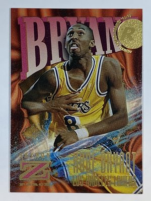 1996-97 SkyBox Z-Force Rookie #142 Kobe Bryant RC Lakers白點瑕疵