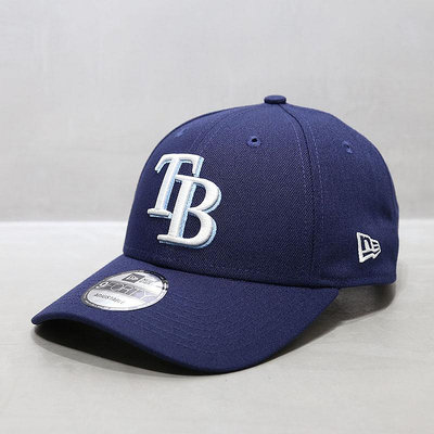 【現貨】NewEra帽子韓國代購MLB棒球帽硬頂坦帕灣光芒球隊TB字母鴨舌帽潮