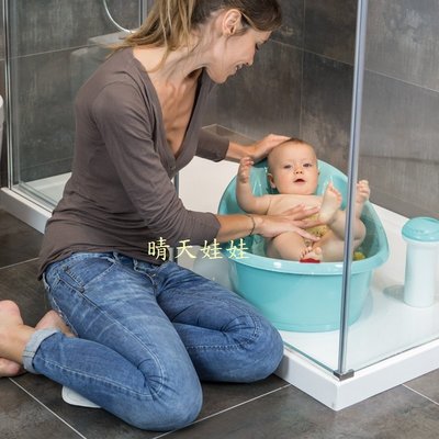 【晴晴百寶盒】OKBABY嬰兒澡盆浴盆迷你款 保母娃娃證照模擬母嬰用品 創新寶寶實用浴盆 創意貼心禮物CP值高 U012