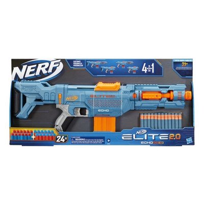 佳佳玩具 --- NERF菁英系列 ECHO CS10 軟彈槍 狙擊槍 安全子彈 泡棉子彈 吸盤彈【05325506】