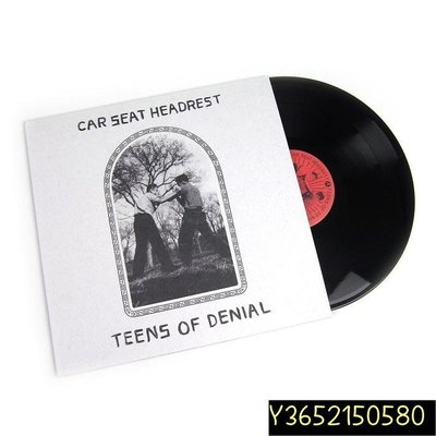 現貨直出 現貨 Car Seat Headrest Teens Of Denial 黑膠唱片2LP  【追憶唱片】 強強音像