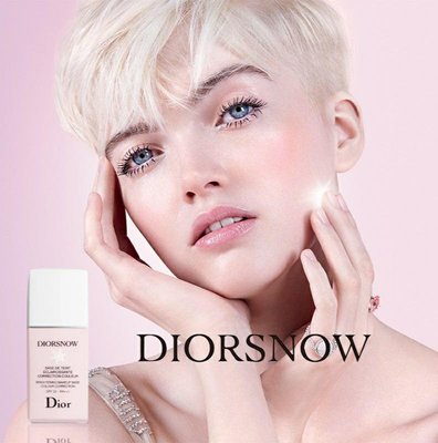 Dior 迪奧 雪晶靈潤色隔離妝前乳 SPF235/PA+++ 30ml 色號 玫瑰粉 / 裸膚色 / 冰晶藍任選色