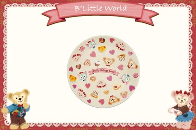 *B'Little World * [現貨] 日本迪士尼海洋限定商品/Duffy情人節小圓盤/東京連線