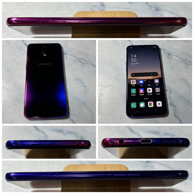 二手機 OPPO R17 CPH1879 6G+128G 紫色 1600 萬畫素 6.4吋 【743】