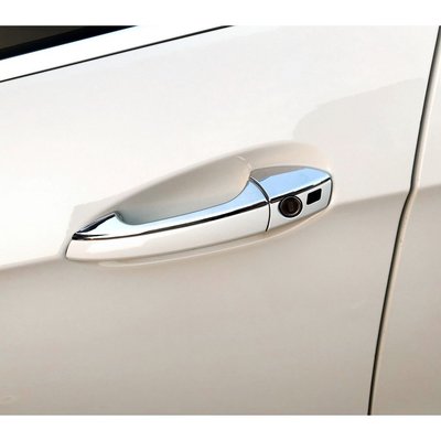 【JR佳睿精品】Benz E250 E350 Coupe 09-12 2門 鍍鉻門把手蓋 拉門把手飾蓋 改裝 配件