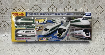【G&T】純日貨 多美 Plarail 鐵道王國火車 200系(E2系)&E3 系小町 新幹線 套組 903376