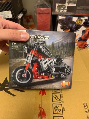 COME玩具 LEGO 42132  2 合 1 摩托車