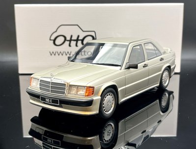 【MASH】現貨特價  OTTO 1/18 Mercedes-Benz W201 190E 2.5  OT927
