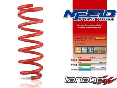 TANABE SUSTEC NF210 短彈簧 TOYOTA RAV4 2019+