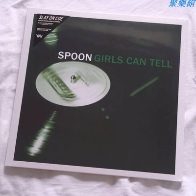 聚樂館 Spoon Girls Can Tell 黑膠 LP
