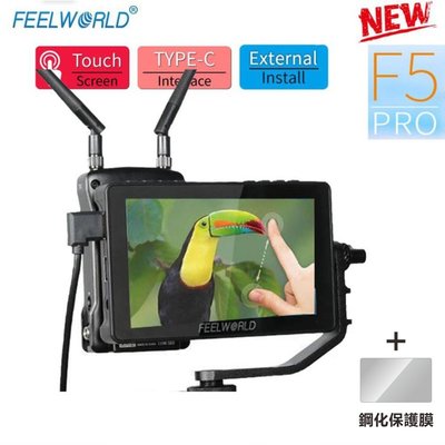 SUMEA FEELWORLD富威德F5 Pro V4 6寸3DLUT導演攝影微單單眼圖傳監看熒幕MONITOR