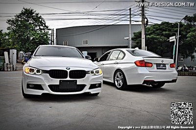 【政銓企業有限公司】BMW F30 F31 F35 MTECH 運動版 大包圍 空力套件 密合度保證 原廠漆料 現貨供應