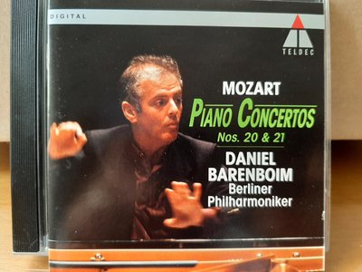 Barenboim,Mozart- P.c No.20-23巴倫波因鋼琴&指揮，與柏林愛樂，演繹莫扎特-第22-23號四首鋼琴協奏曲
