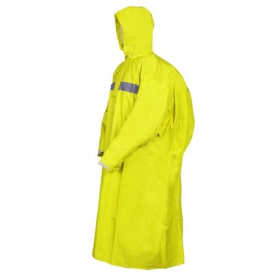 《JAP》Outperform 奧德蒙 頂峰背包款太空式連身雨衣 螢光黃