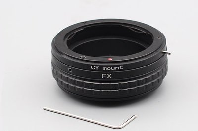 CY-FX調焦環CY鏡頭轉富士XT10/XT20/XT3/XT2/XT100轉接環