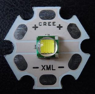 美國進口CREE XM-L2 XML-U2 T6 U3 1A 3B OD 7C燈珠 強光手電筒頭-華隆興盛