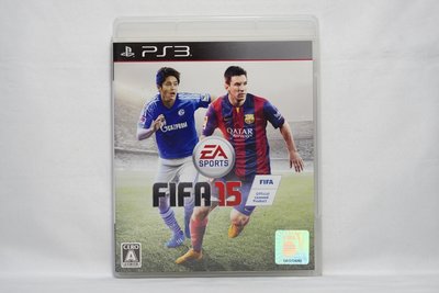 PS3 日版 國際足盟大賽 15 FIFA 15