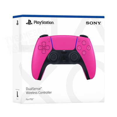 SONY PS5 原廠無線控制器 D5 DUALSENSE 藍牙 手把 星幻粉 粉紅色 CFI-ZCT1G 公司貨 台中