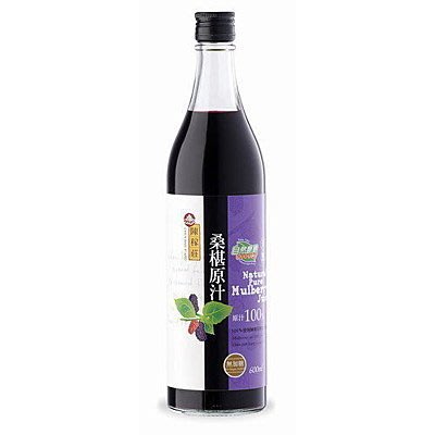陳稼莊 桑椹汁( 加糖) 600ml 超商限2罐