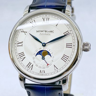 Montblanc 萬寶龍 明星傳承系列月相腕錶 MB126079 2022年台灣公司貨 近新品
