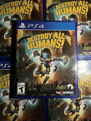 全新現貨PS4正版游戲 毀滅全人類 Destroy22481