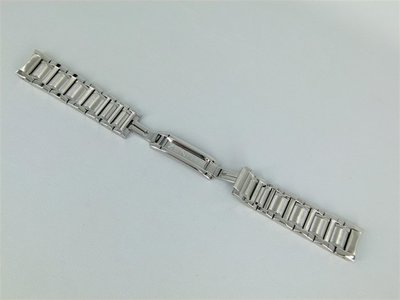 【正品保證】ZENITH(先力時)原廠不銹鋼錶帶 (20mm)