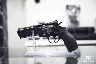 【磐石】UMAREX USA-H8R 6mm CO2 左輪手槍 黑色-WGCSH8R