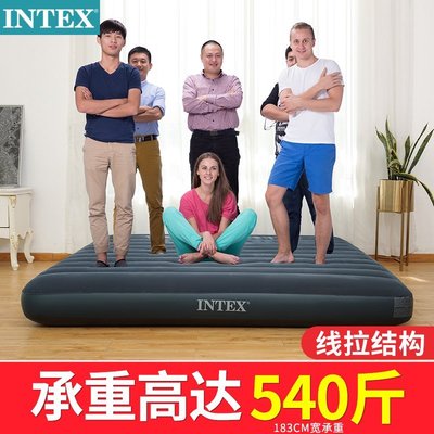 INTEX氣墊床 充氣床墊雙人家用加厚單人折疊床戶外午休~特價