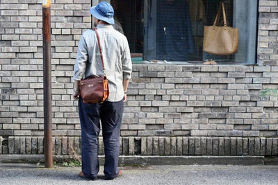 [BTO] 日本東京皮皮具 VASCO 274L WANDER PANNIER BAG 側揹小包