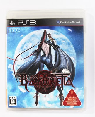PS3 魔兵驚天錄 Bayonetta (日文版)**(二手片-光碟約9成新)【台中大眾電玩】