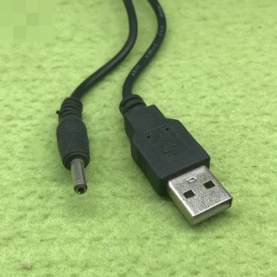 USB轉電源線 小頭起電線 對應座子3.5*1.2mm W313-191210[362073]