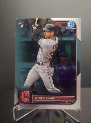 Steven Kwan RC 22 Bowman#39