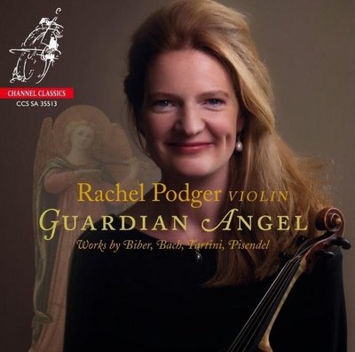音樂居士新店#Rachel Podger 守護天使 Guardian Angel#CD專輯