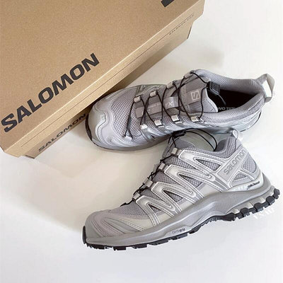 SALOMON XA PRO 3D 合金灰 低幫透氣 耐磨 戶外 跑步鞋 416175