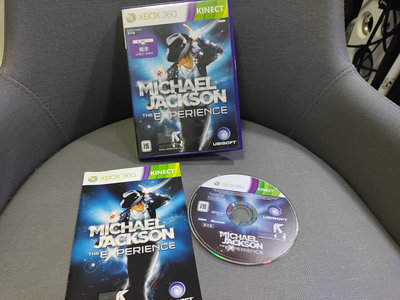 收藏絕版經典遊戲 xbox360 麥克傑克森 夢幻體驗 Michael Jackson Kinect