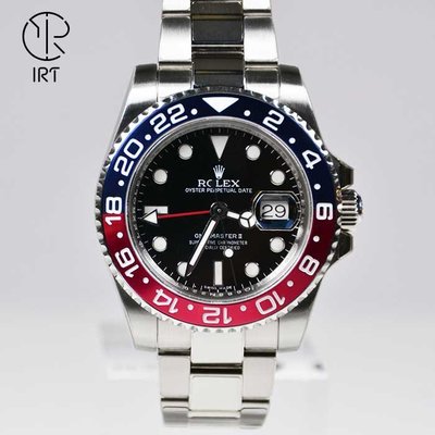 【IRT - 只賣膜】ROLEX 勞力士 格林威治II 腕錶專用型防護膜 手錶包膜 116719 BLRO