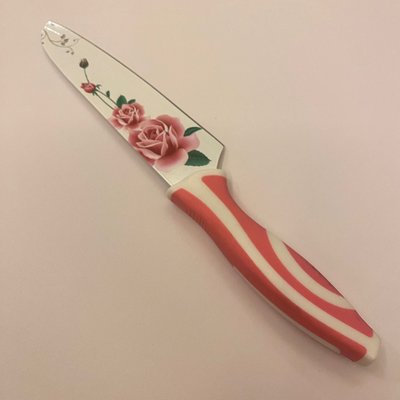 鍋寶陶瓷系列 玫瑰陶瓷料理刀(WP-823)